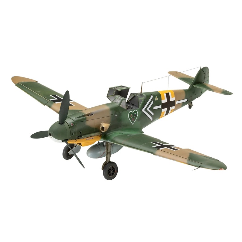 1/32 Messerschmitt Bf109 G-2/4 Model Set