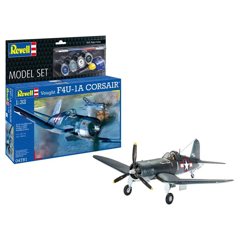 1/32 Vought F4U-1A CORSAIR Model Set