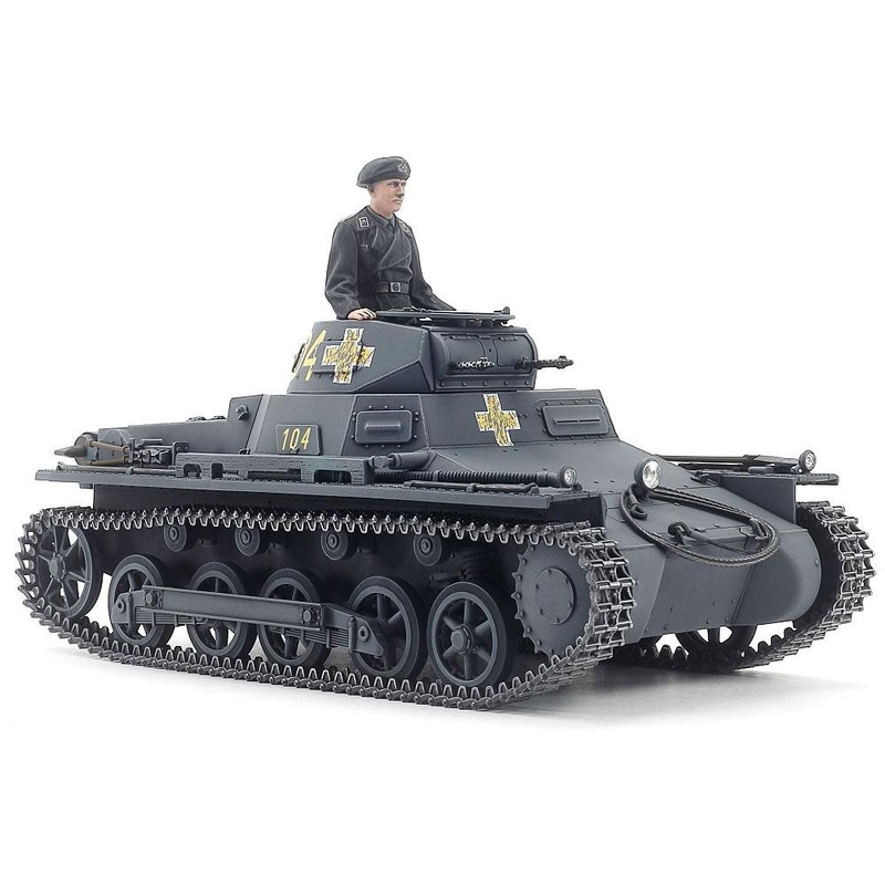 1/35 German Panzerkampfwagen I Ausf. B