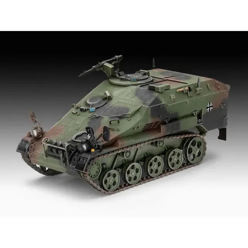 1/35 Wiesel 2 LeFlaSys BF/UF Model Set