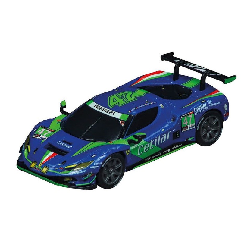 1/43 Ferrari 296 GT3 – Cetilar Racing No.47 GO!!! Slot Car