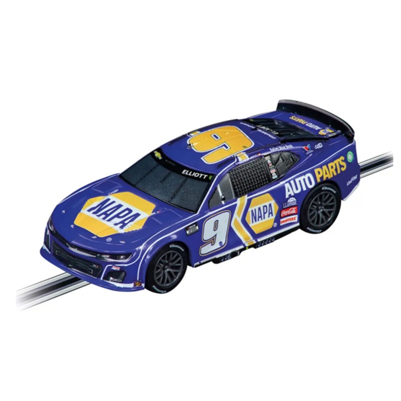 1/43 NASCAR Camaro NextGen ZL1 – Hendrick Motorsports Chase Elliott No.9 GO!!! Slot Car