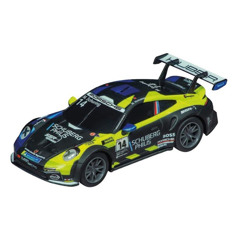 1/43 Porsche 992 GT3 Cup – Huber Racing No.14 GO!!! Slot Car