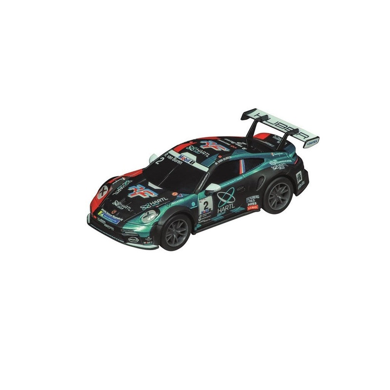 1/43 Porsche 992 GT3 Cup – Huber Racing No.2 GO!!! Slot Car