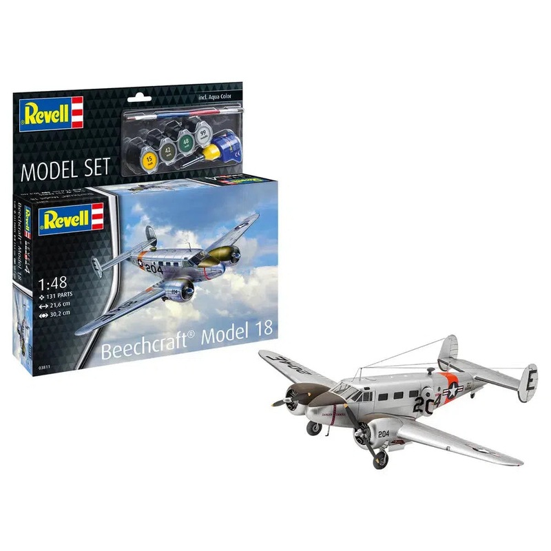 1/48 Beechcraft Model 18 Model Set