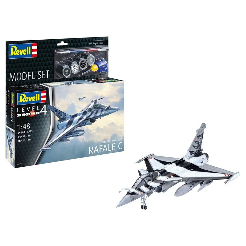 1/48 Dassault Aviation Rafale C Model Set