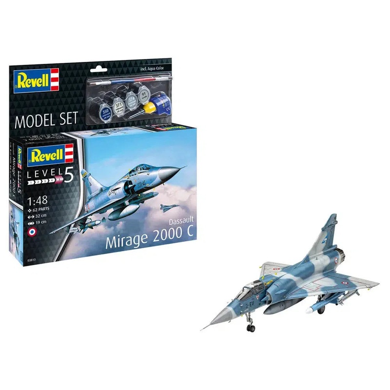 1/48 Dassault Mirage 2000C Model Set