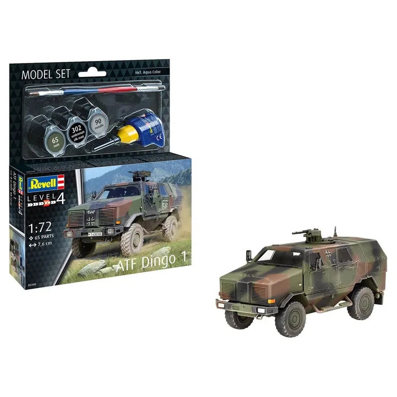 1/72 ATF Dingo 1 Model Set