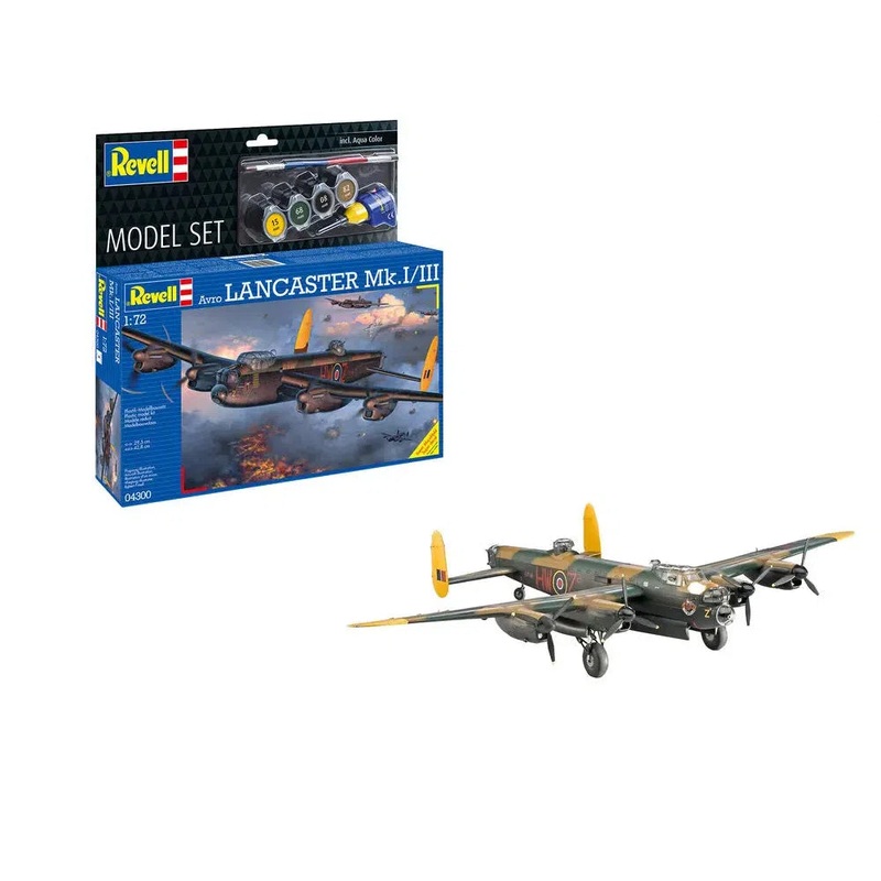 1/72 Lancaster Mk.I/III Model Set