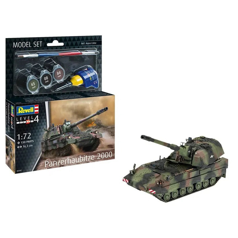1/72 Panzerhaubitze 2000 Model Set