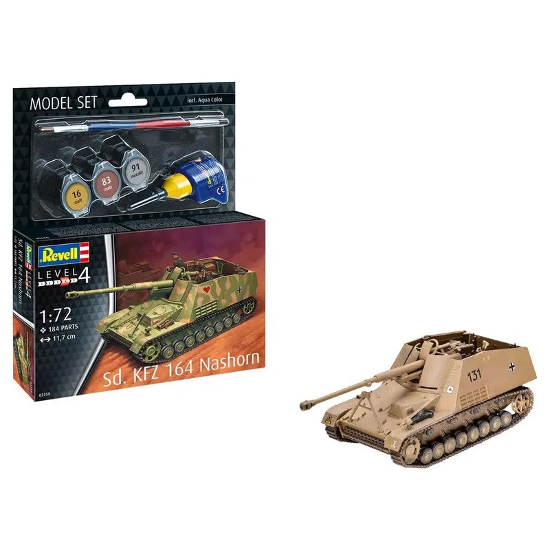 1/72 Sd.Kfz. 164 Nashorn Model Set