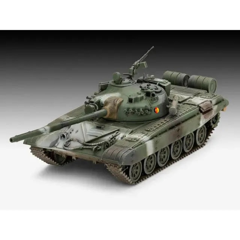 1/72 T-72 M1 Model Set