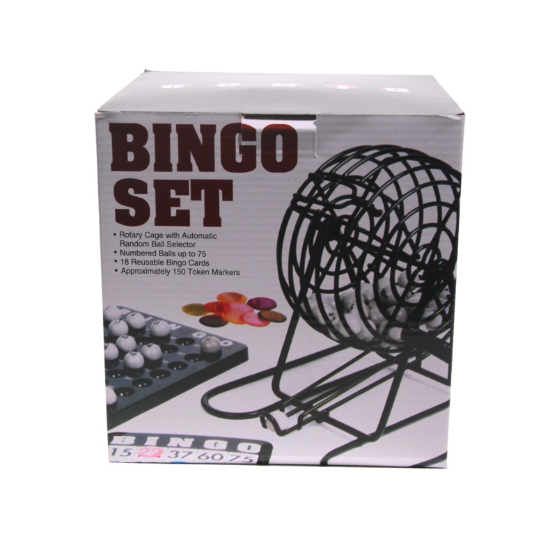 Bingo Set in Color Box