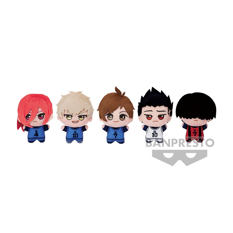 Blue Lock Mascot Plush Vol.2