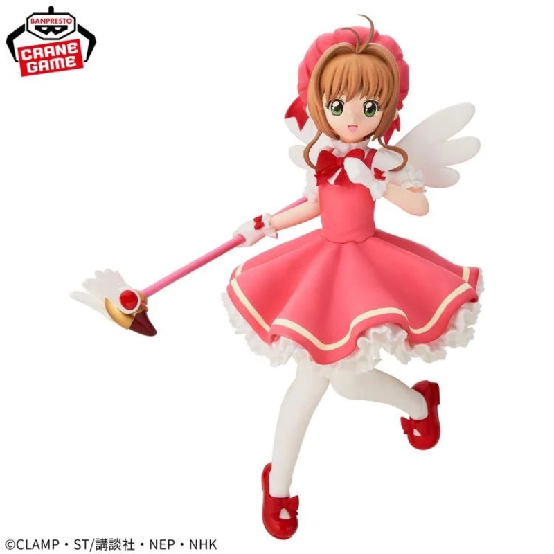 Cardcaptor Sakura Clow Card Figure-Sakura Kinomoto-