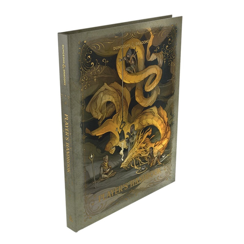 D&D 2024 Player’s Handbook Hobby Store Exclusive