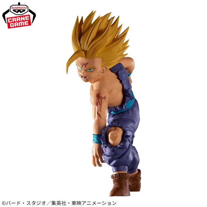 Dragon Ball Z Match Makers Super Saiyan Son Gohan vs Cell