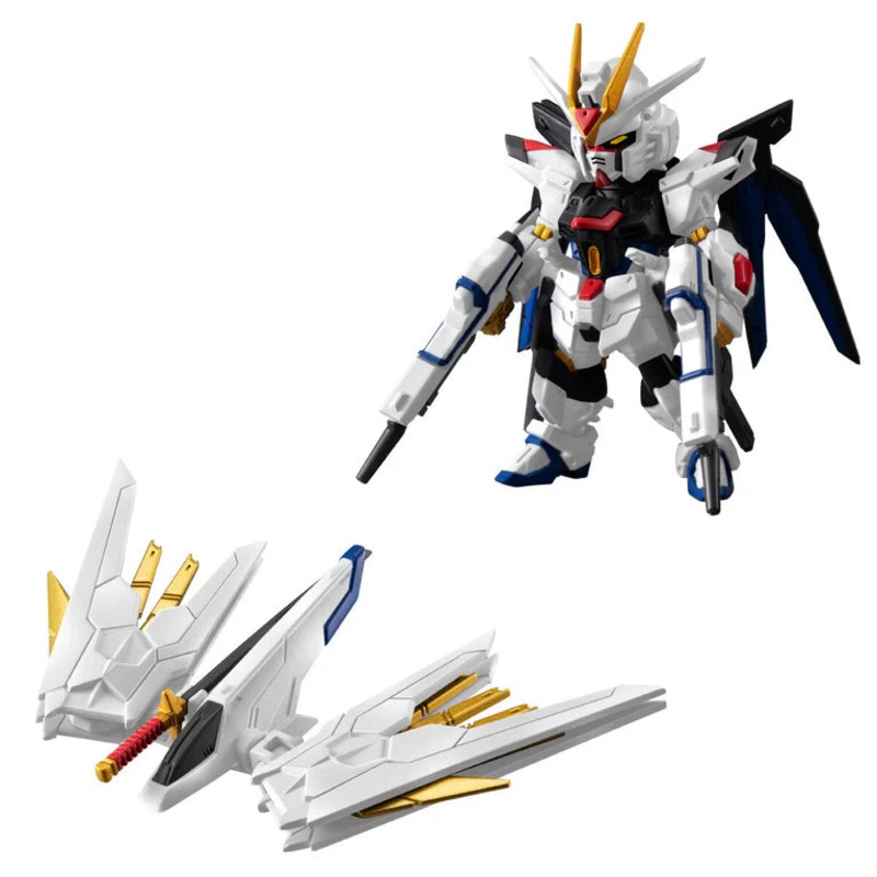 FW Gundam Converge Seed Freedom Revive Mighty without Gum