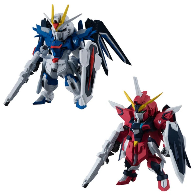FW Gundam Converge Seed Freedom Revive Rising & Immortal without Gum