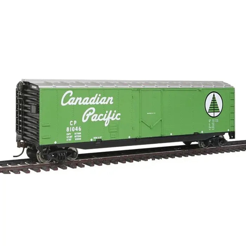 HO 50′ Plug-Door Boxcar Ready to Run Canadian Pacific
