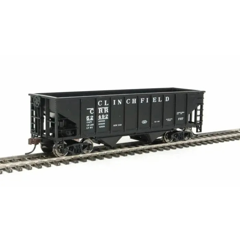 HO Coal Hopper Ready to Run Clinchfield