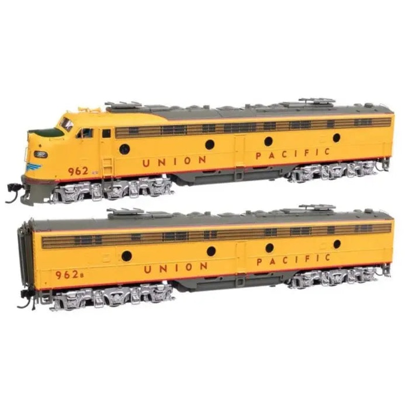 HO EMD E9A E9B Standard DC City of San Francisco Union Pacific(R) #962 962B