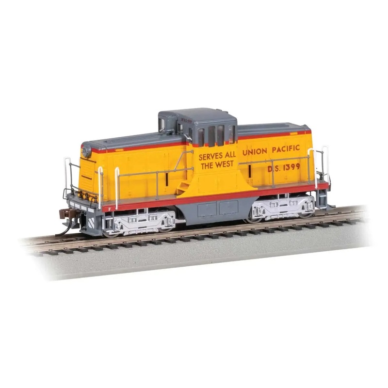 HO GE 44-Ton Switcher Sound and DCC Sound Value Union Pacific D.S. 1399