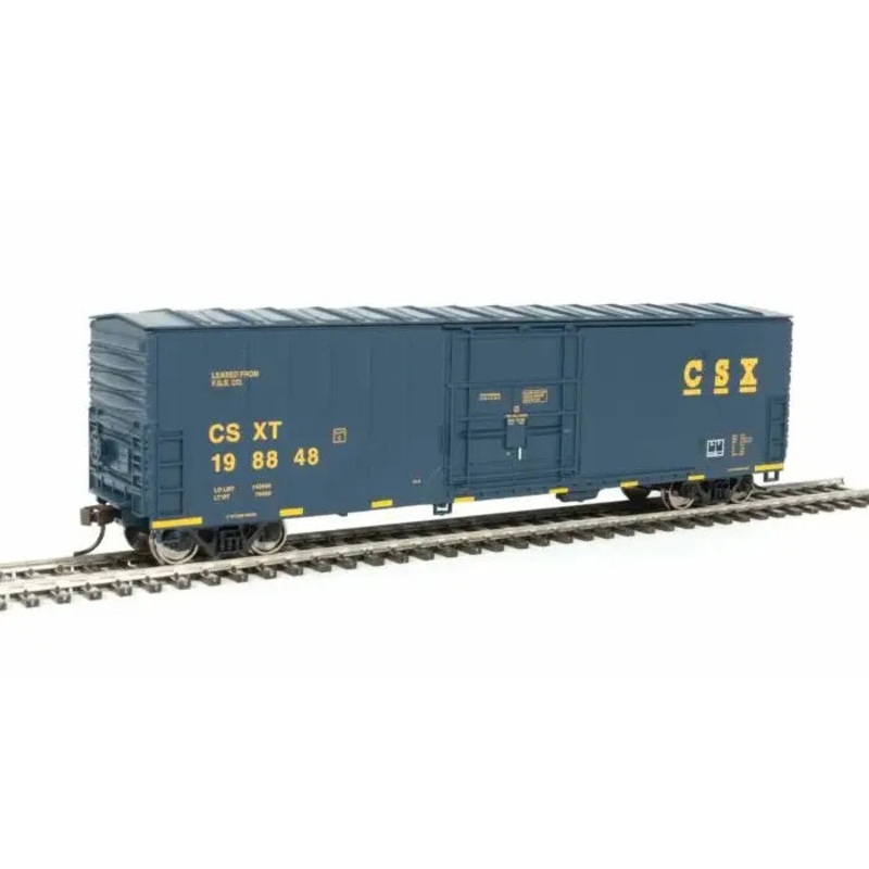 HO Insulated Boxcar Ready to Run CSX