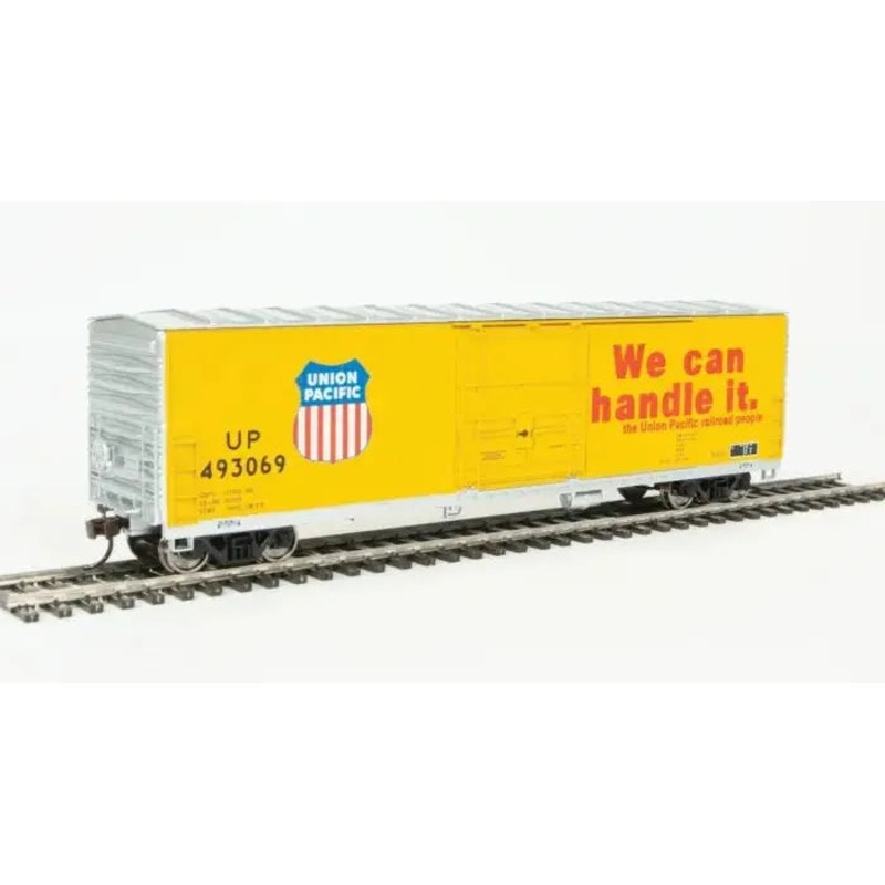 HO Insulated Boxcar Ready to Run Union Pacific(R)