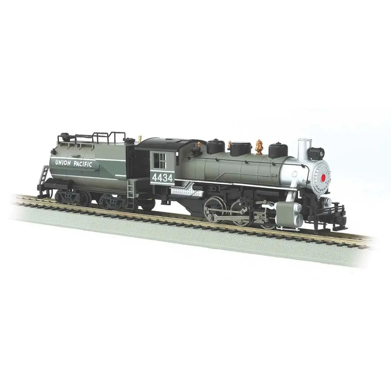 HO USRA 0-6-0 with Vanderbilt Tender Standard DC with Smoke Union Pacific #4434