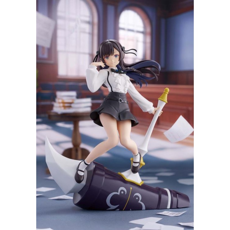 I May Be A Guild Receptionist But ILl Solo Any Boss To Clock Out On Time Alina Clover Figure