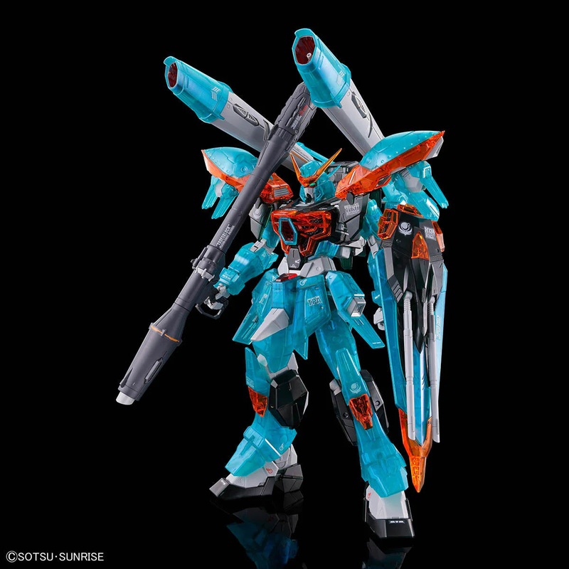 [LIMITED] FULL MECHANICS 1/100 CALAMITY GUNDAM [CLEAR COLOR]