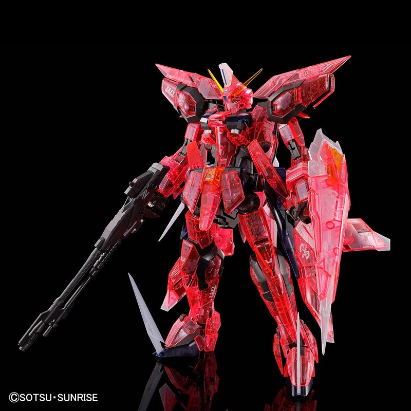 [LIMITED] MG 1/100 AEGIS GUNDAM (CLEAR COLOR)