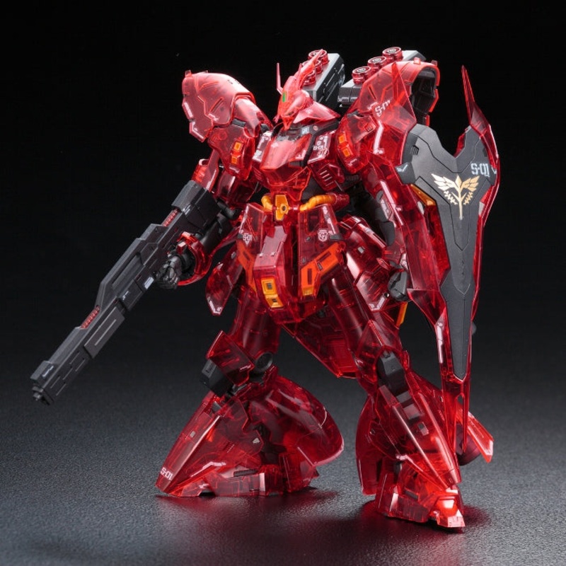[LIMITED] RG 1/144 SAZABI [CLEAR COLOR]