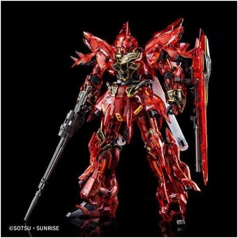 [LIMITED] RG 1/144 SINANJU [CLEAR COLOR]