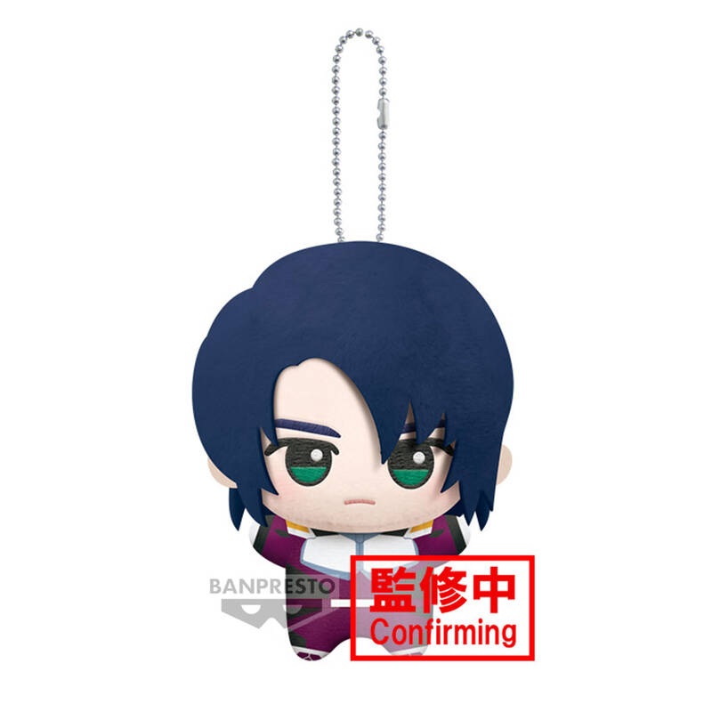 Mobile Suit Gundam Seed Freedom Mascot Plush-Pilot Suit Ver.-(B:Athrun Zala)