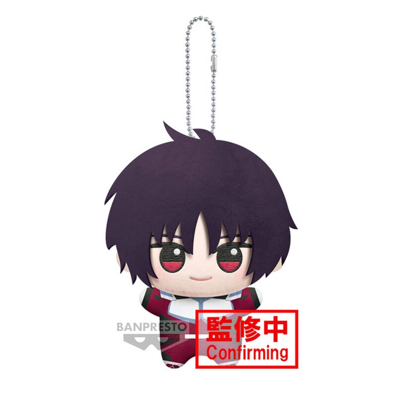 Mobile Suit Gundam Seed Freedom Mascot Plush-Pilot Suit Ver.-(C:Shinn Asuka)