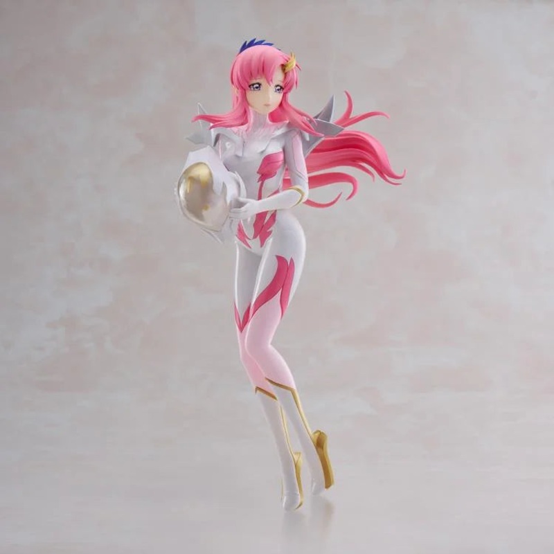 Mobile Suit Gundam Seed Freedom Mascot Plush-Pilot Suit Ver.-(D:Lacus Clyne)