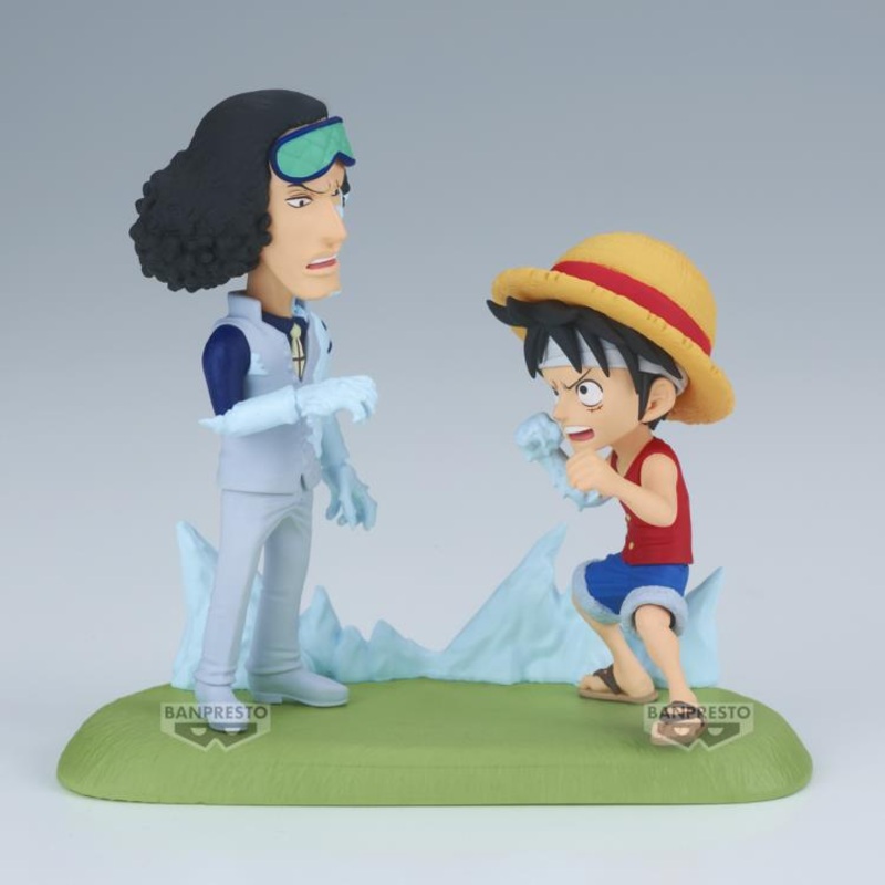One Piece World Collectable Figure Log Stories-Monkey.D.Luffy vs Kuzan-