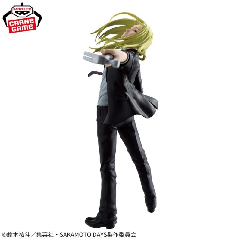 Sakamoto Days Vibration Stars-Shishiba-