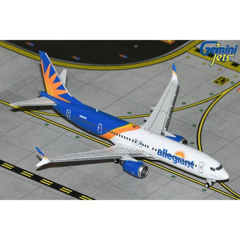 1/200 Allegiant Air B737 MAX 8-200 N810MG
