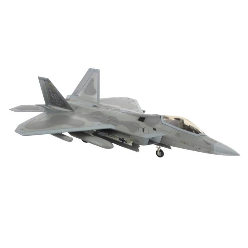 1/72 F-22 Raptor (with stealthy pods) AF06-132411 FLTS Edwards AFB 2022