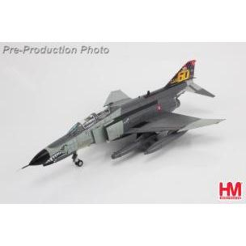 1/72 F-4E “Panther Sqn. 60 Years Special” 77-0296 111th Panther Squadron. Turkish Air Force 2019