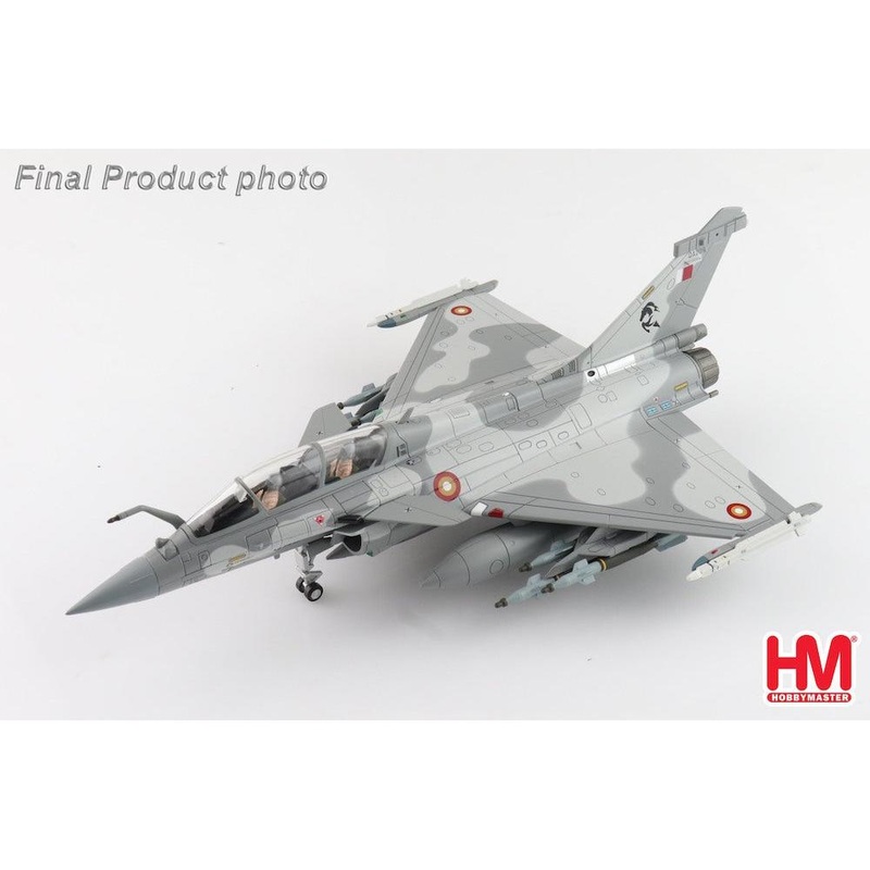1/72 Rafale DQ QA209 Qatar Emiri Air Force 2021