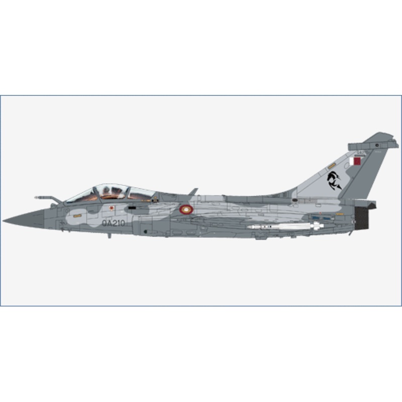 1/72 Rafale EQ QA210 Qatar Emiri Air Force 2019