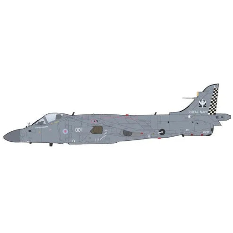 1/72 Sea Harrier FA.2 ZH796 Royal Navy 2018 (with Sea Eagle Missiles)