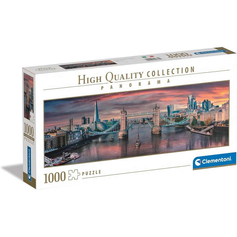 1000pc Across The River Thames Panorama Puzzle