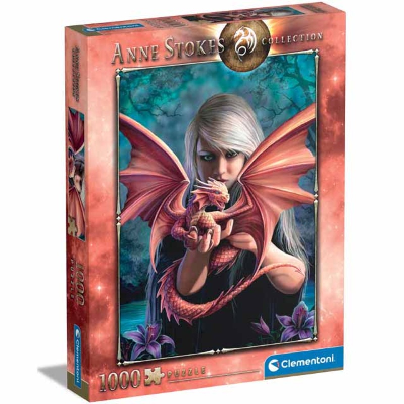 1000pc Anne Stokes – Dragonkin Puzzle