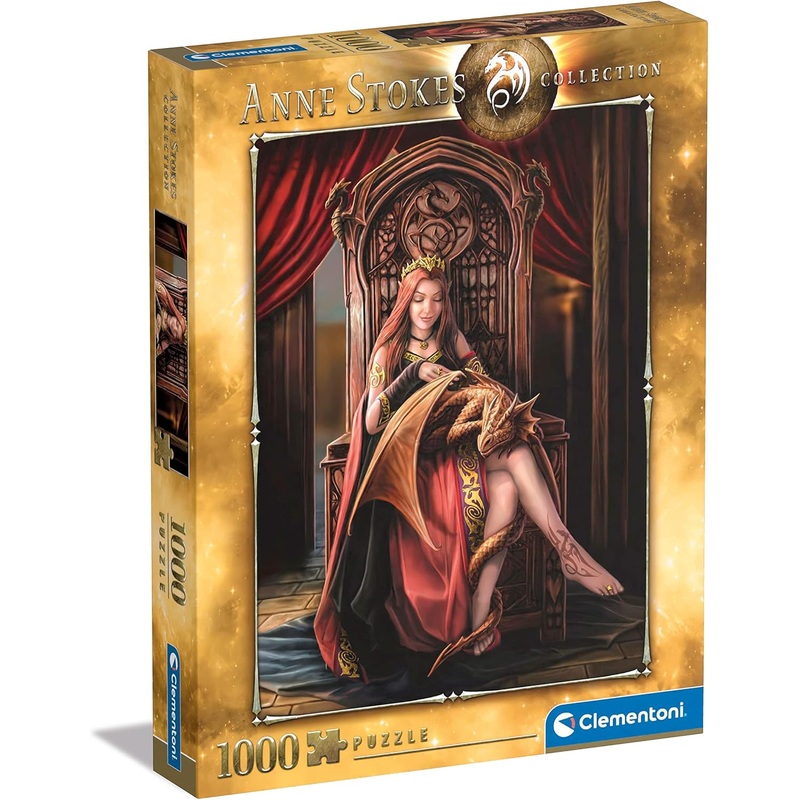 1000pc Anne Stokes – Friends Forever Puzzle