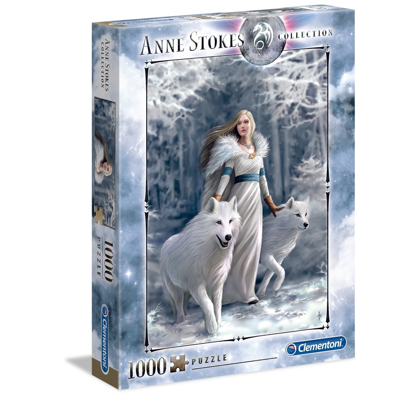 1000pc Anne Stokes – Winter Guardians Puzzle